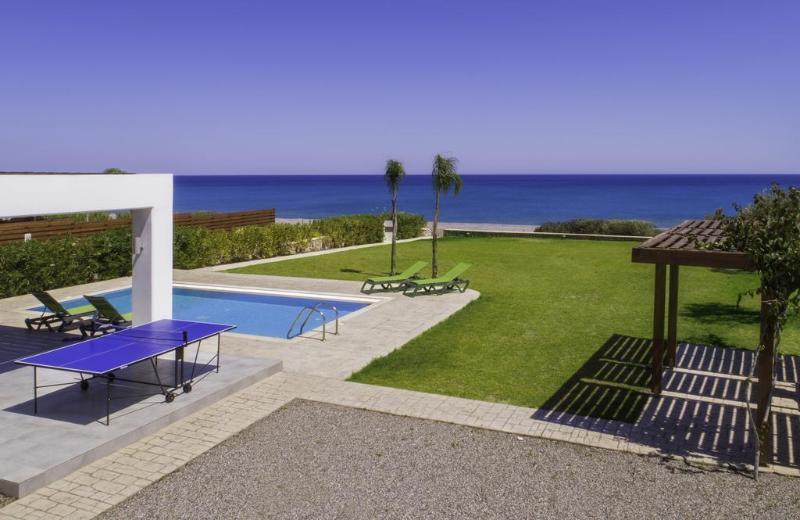 Antonoglou Beach Villas - Lahania Εξωτερικό φωτογραφία