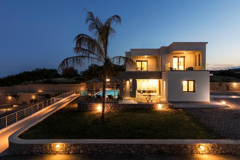 Antonoglou Beach Villas - Lahania Εξωτερικό φωτογραφία