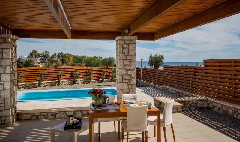 Antonoglou Beach Villas - Lahania Εξωτερικό φωτογραφία