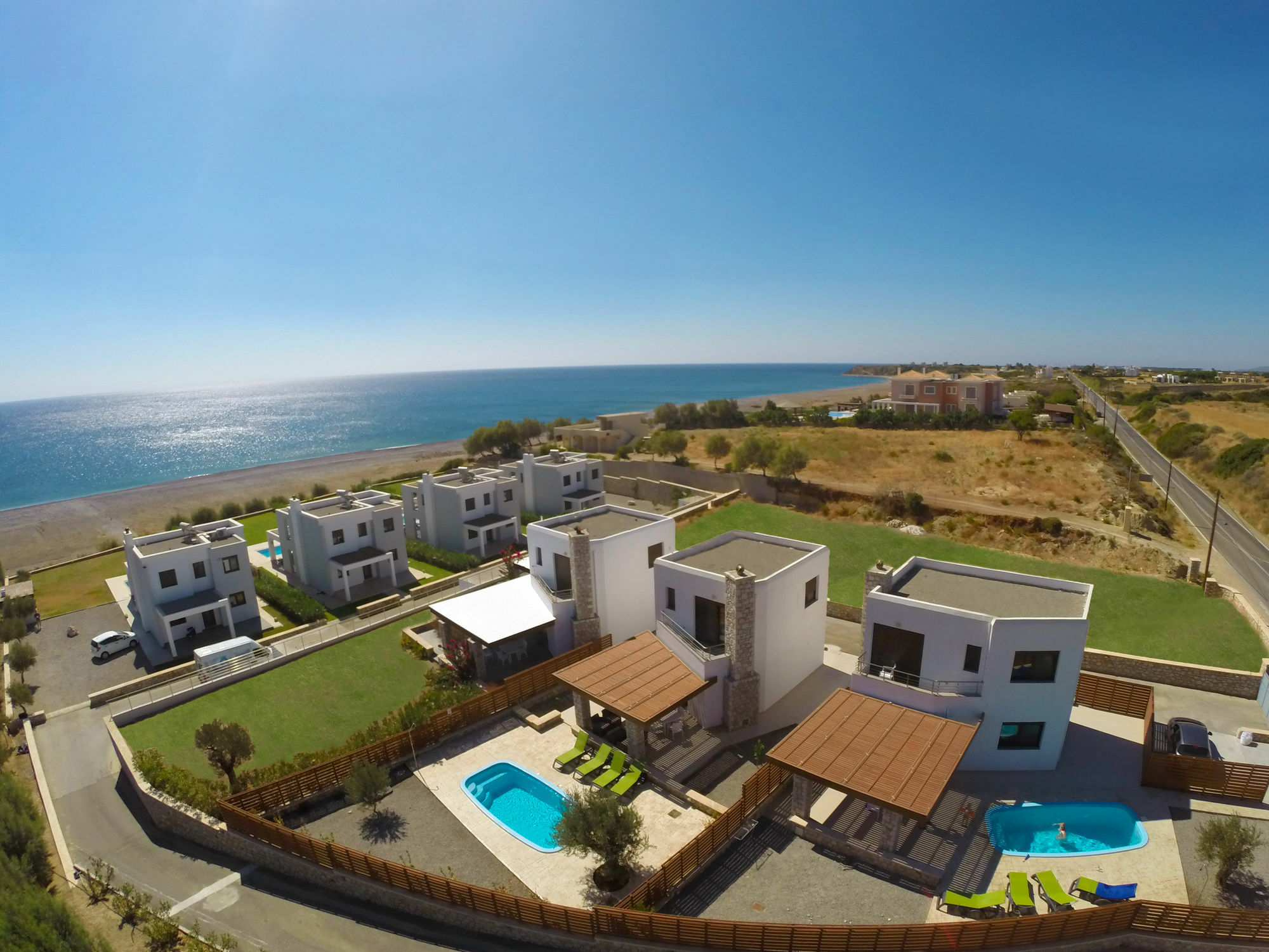 Antonoglou Beach Villas - Lahania Εξωτερικό φωτογραφία