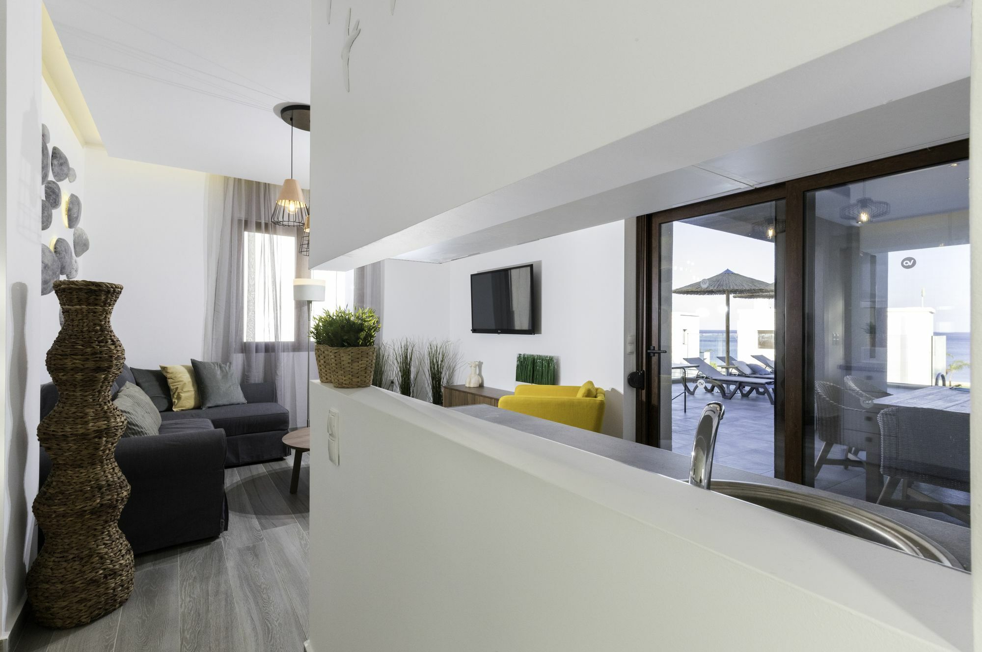 Antonoglou Beach Villas - Lahania Εξωτερικό φωτογραφία