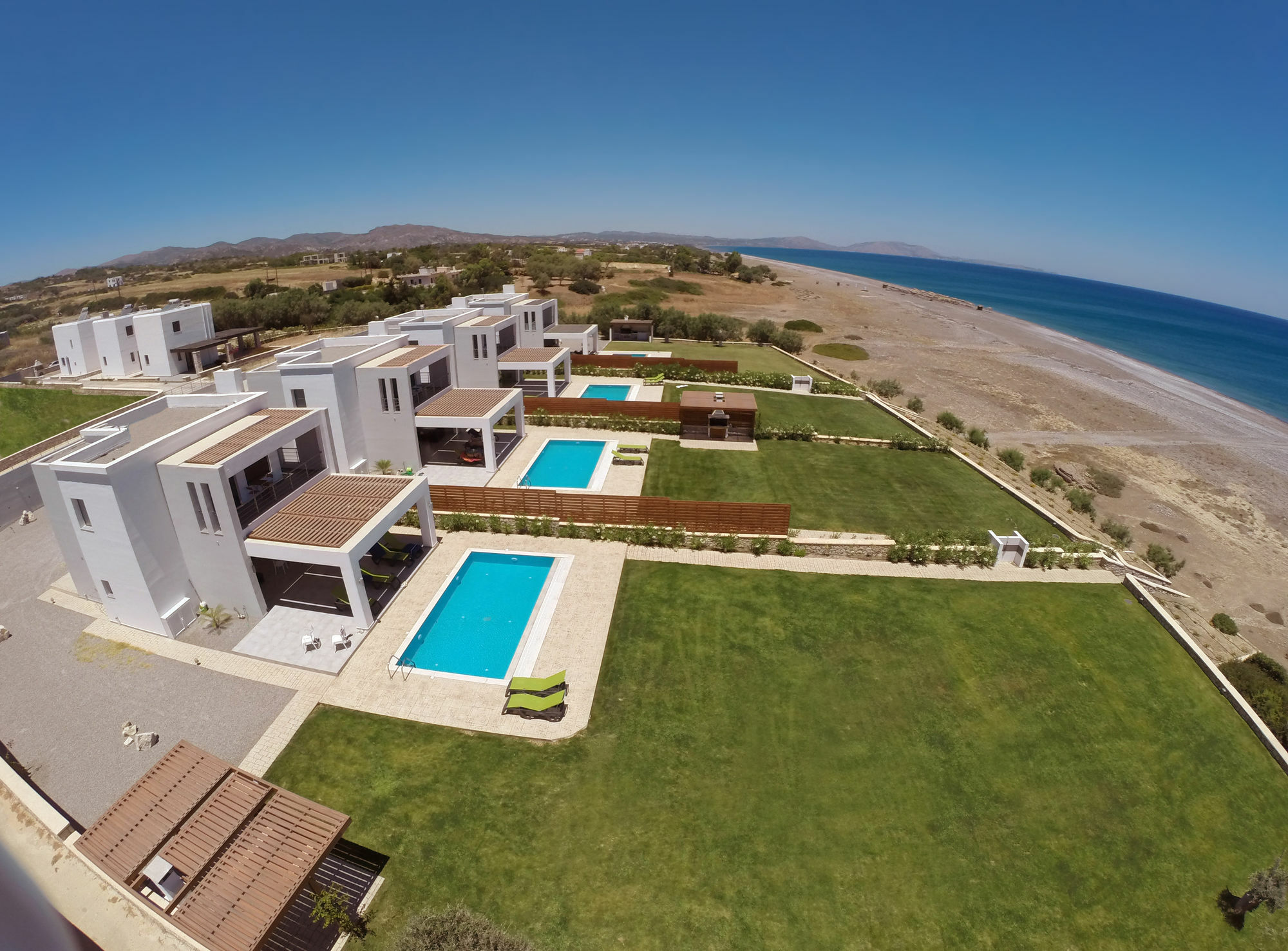 Antonoglou Beach Villas - Lahania Εξωτερικό φωτογραφία
