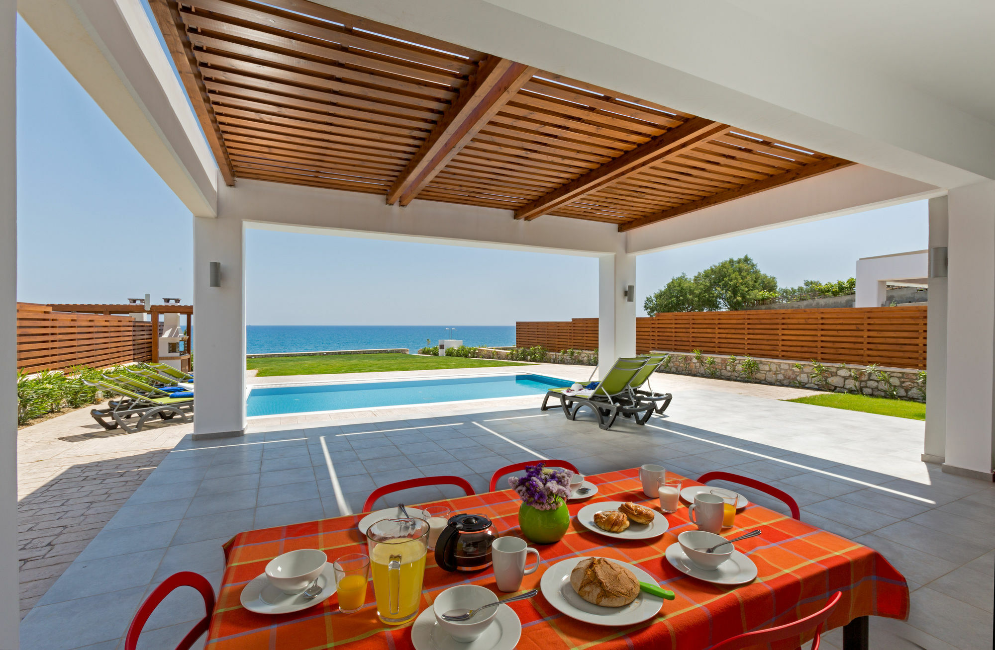 Antonoglou Beach Villas - Lahania Εξωτερικό φωτογραφία