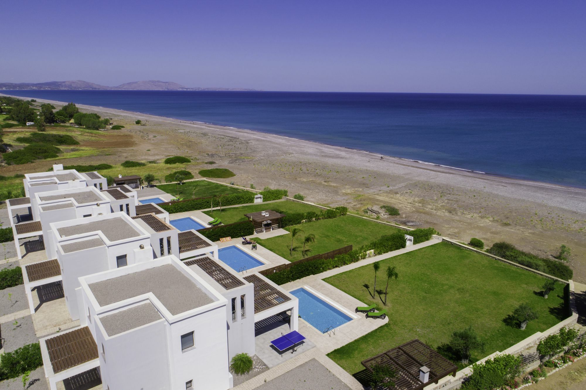 Antonoglou Beach Villas - Lahania Εξωτερικό φωτογραφία