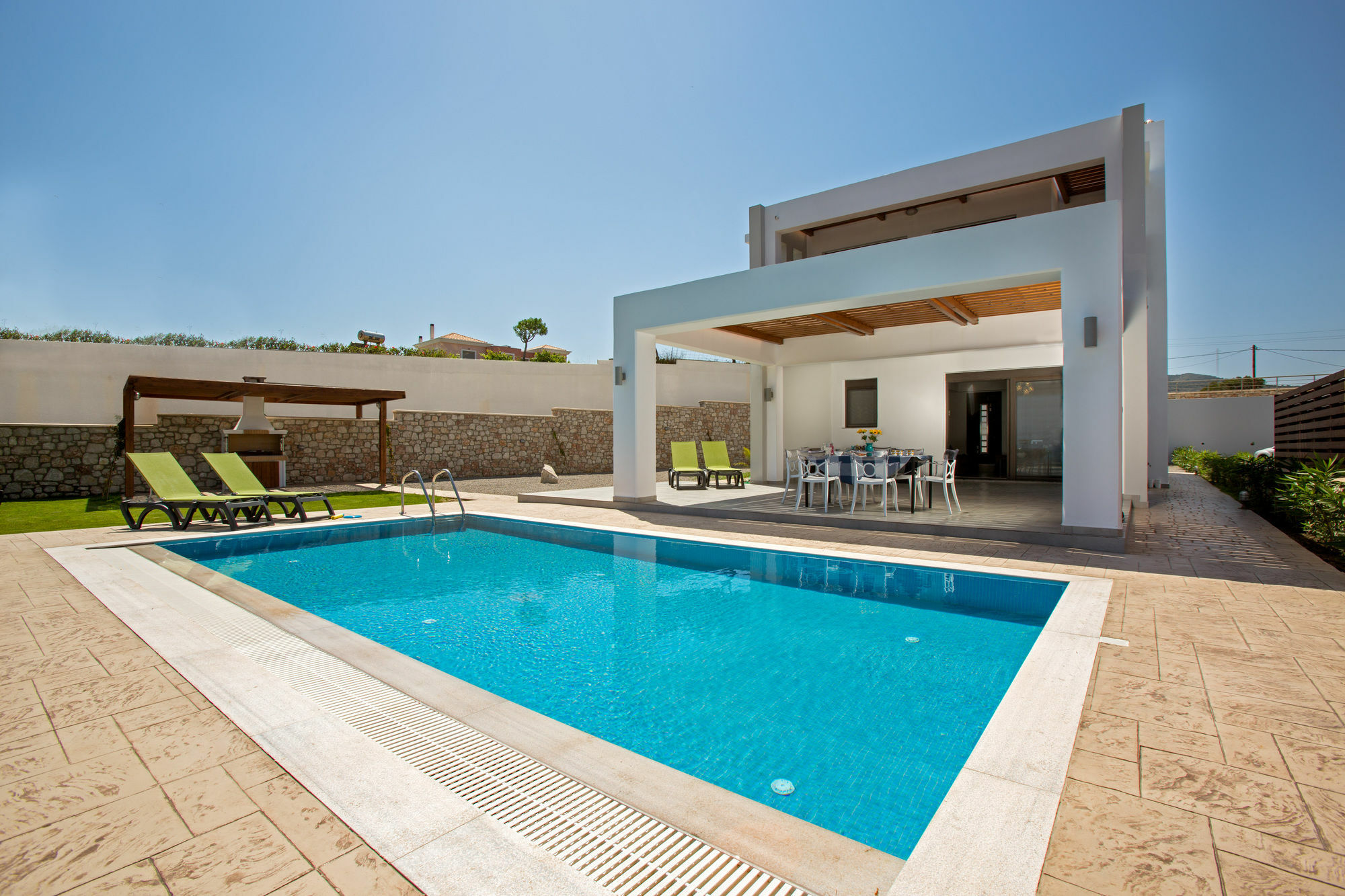 Antonoglou Beach Villas - Lahania Εξωτερικό φωτογραφία
