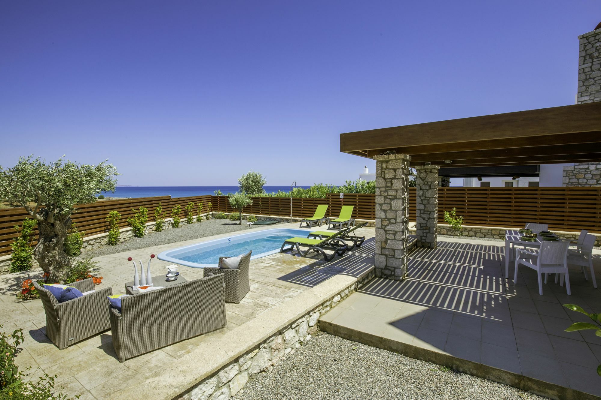 Antonoglou Beach Villas - Lahania Εξωτερικό φωτογραφία