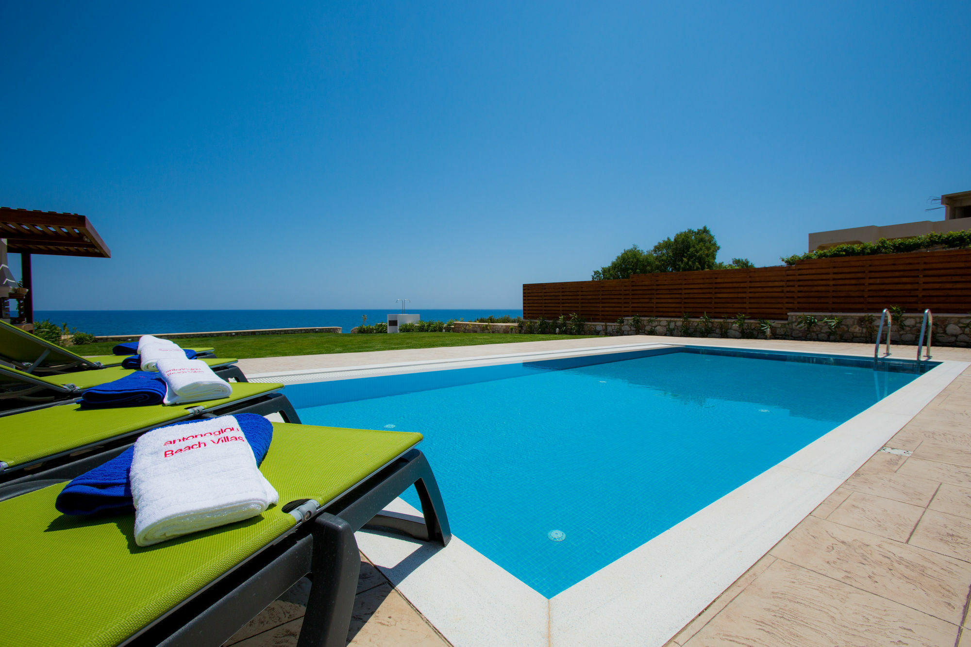 Antonoglou Beach Villas - Lahania Εξωτερικό φωτογραφία