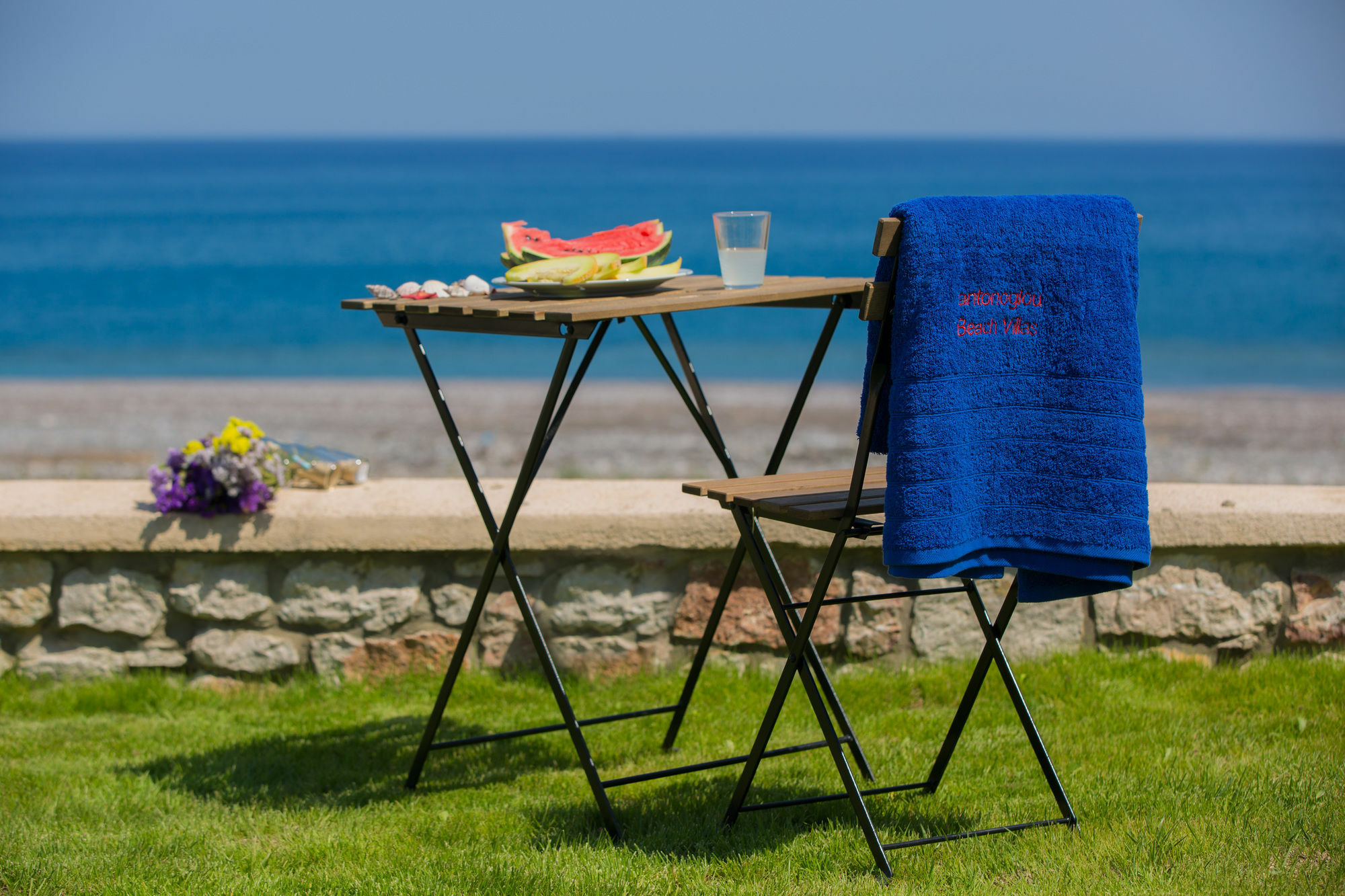 Antonoglou Beach Villas - Lahania Εξωτερικό φωτογραφία