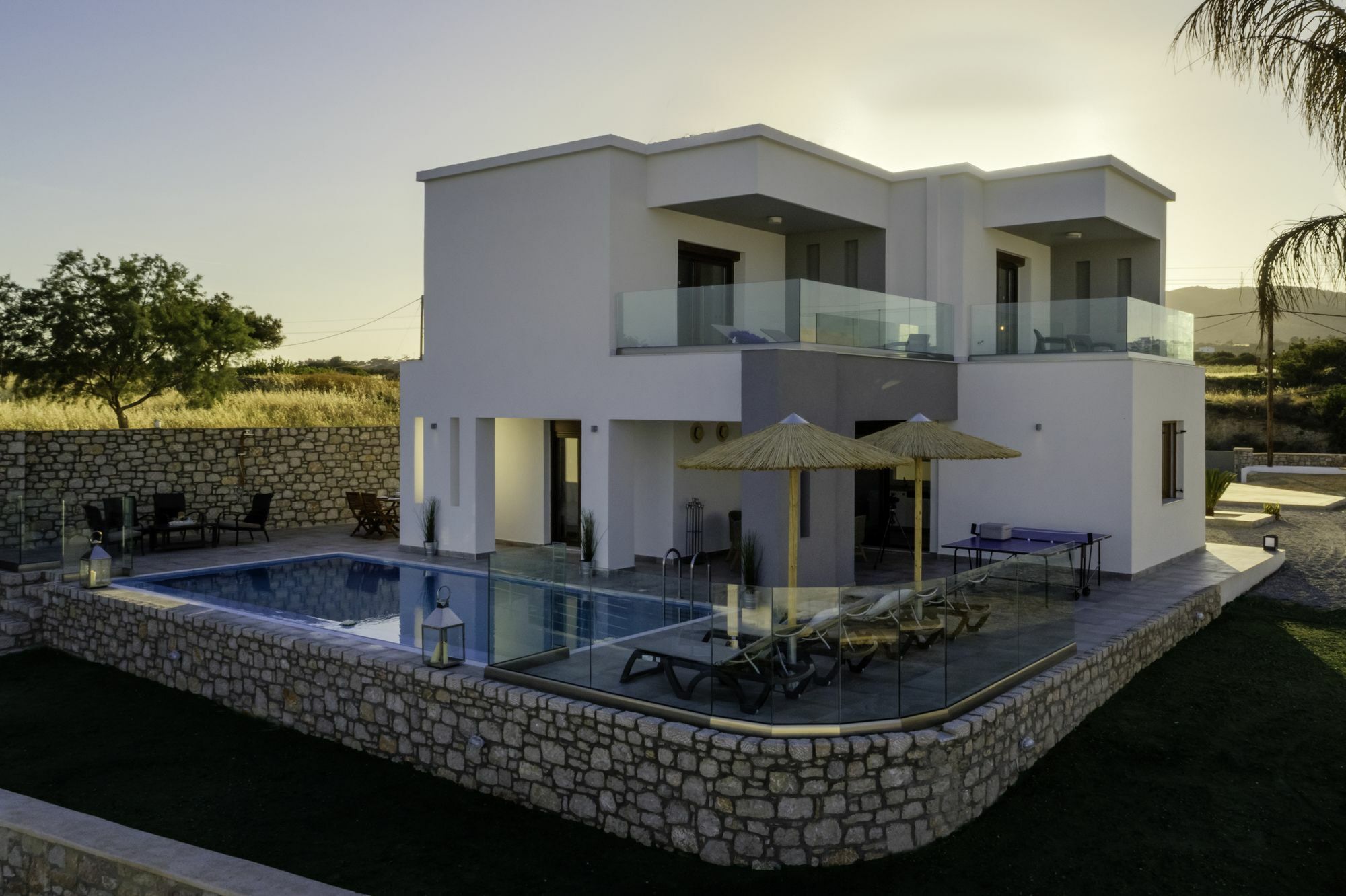 Antonoglou Beach Villas - Lahania Εξωτερικό φωτογραφία